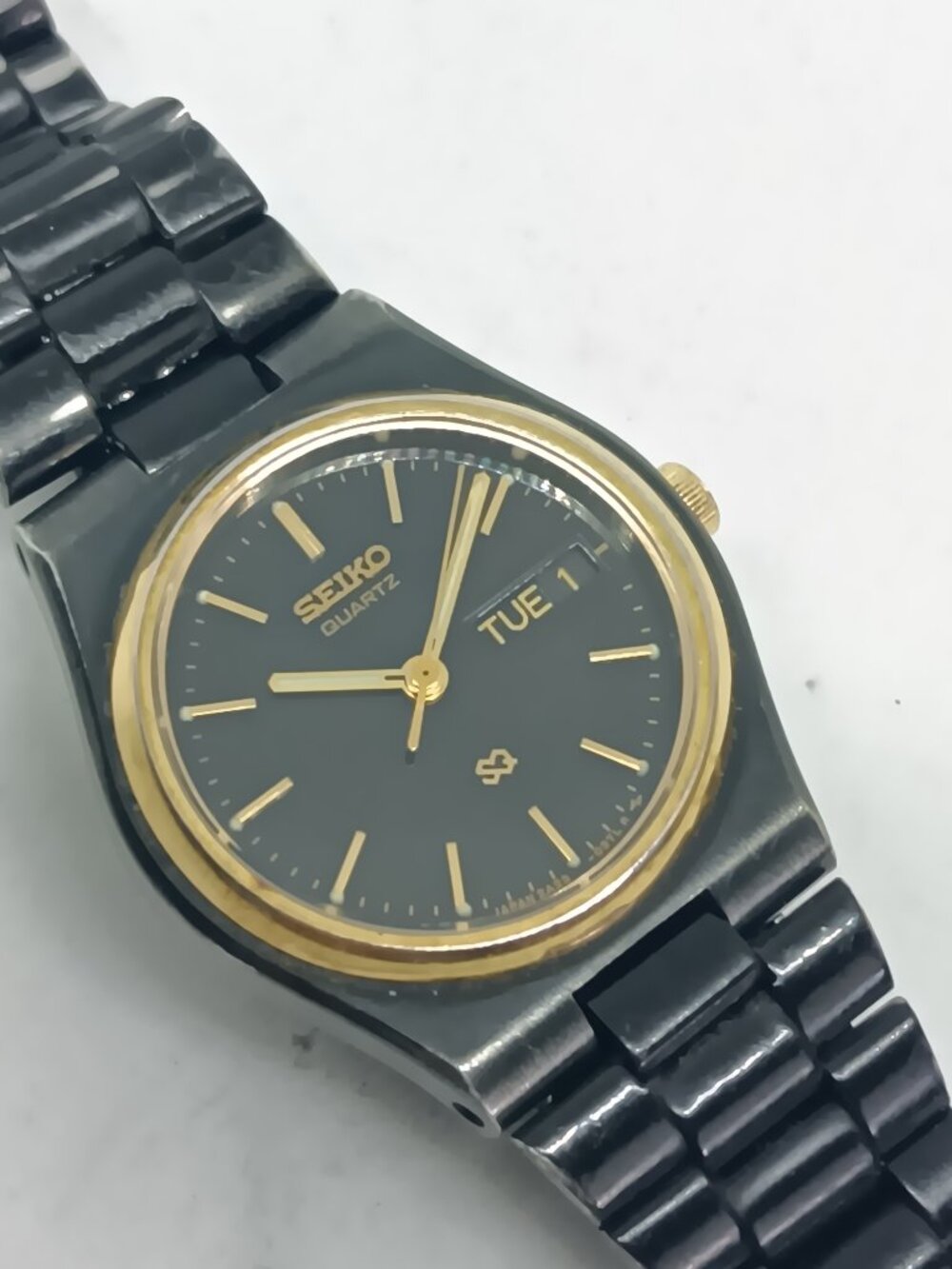 VINTAGE 1984 Seiko ZY004 [2A23] Women's 24mm Quartz Day / Date Watch NEW BATT - Picture 11 of 11